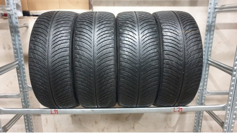 Michelin Pilot Alpin 5 , Žieminės