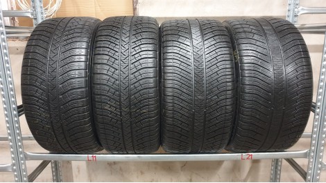 Michelin 275/40 ir 305/35 R21 , Žieminės