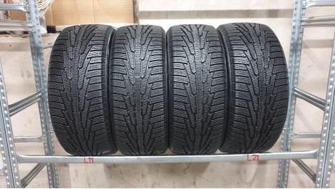 Nokian Hakkapeliitta R , Žieminės
