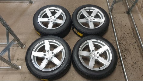 Dezent R17 5X120 ET30 J8 